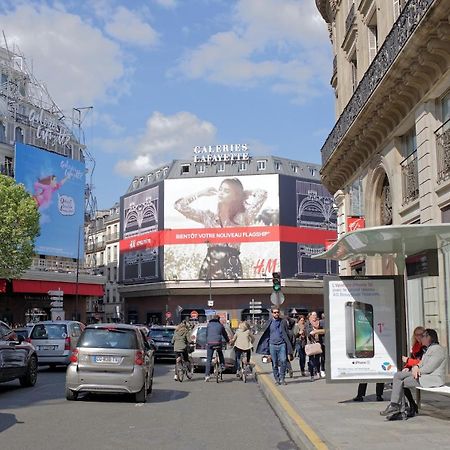 Stylish Mezzanine Studio In The Heart Of Paris 3F Exterior foto